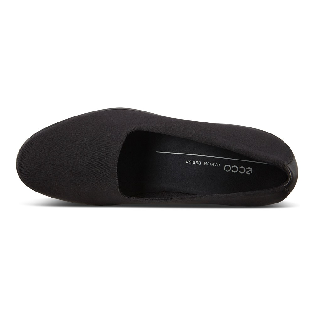 ECCO Womens Slip-On Black - Finola - JHX-732605